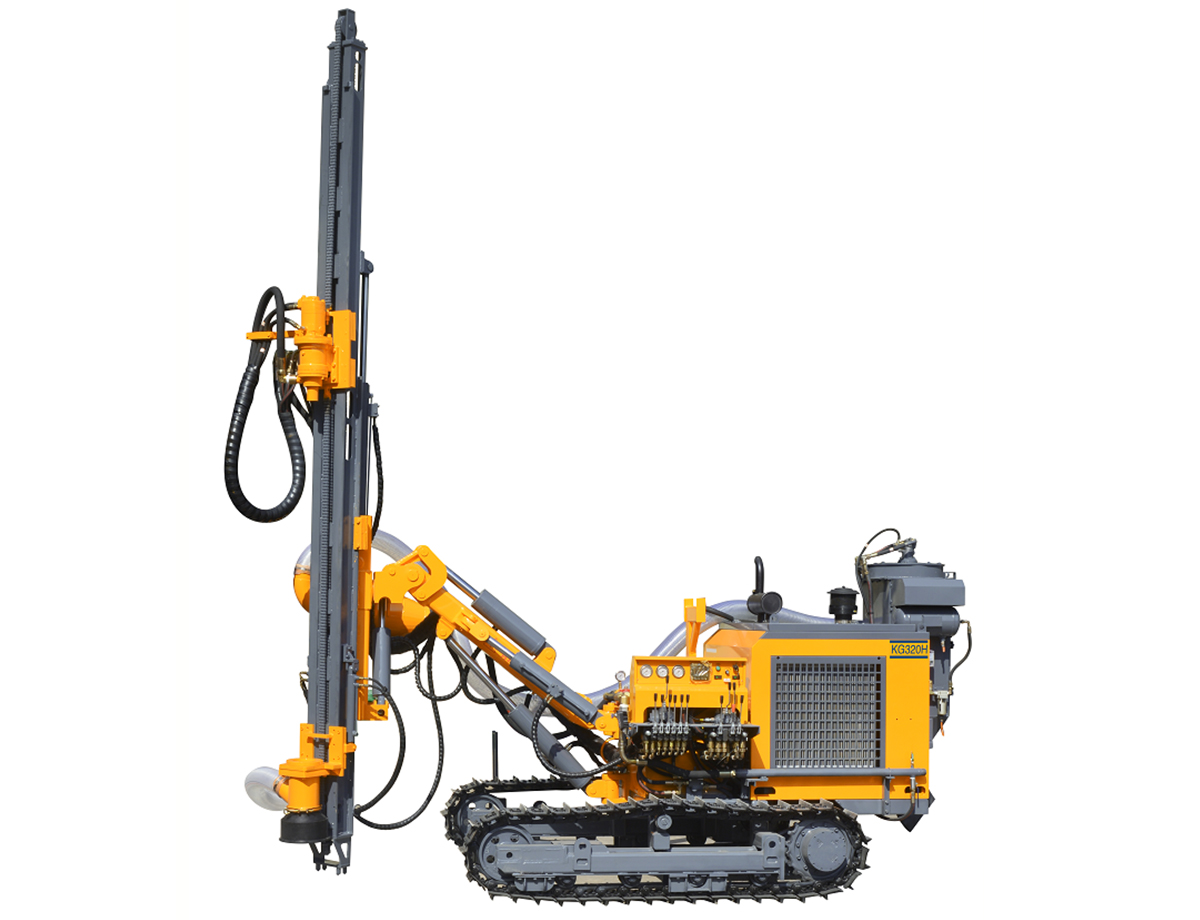 KG320型露天潛孔鉆車