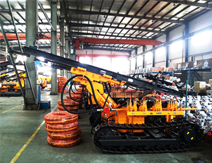 KG910A/YC910A型露天潛孔鉆車