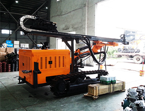 KG940A 型露天潛孔鉆車(chē)