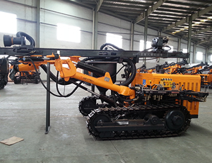 KGH5/YCGH5型露天潛孔鉆車