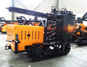 KGH5/YCGH5型露天潛孔鉆車