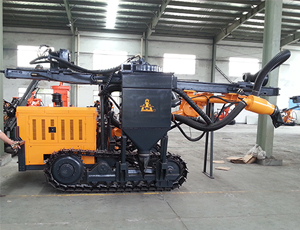 KGH5/YCGH5型露天潛孔鉆車