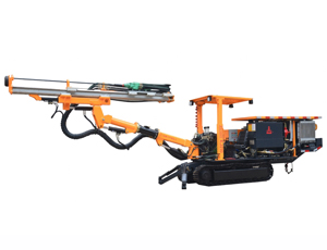 KJ210型全液壓掘進鉆車