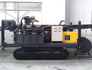 KMD120型錨固鉆車