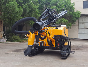KT5/YCT5型一體式露天潛孔鉆車