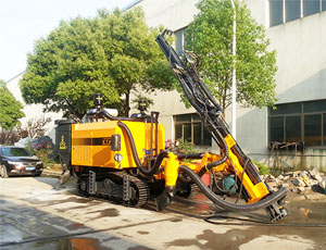 KT8 一體式潛孔鉆車