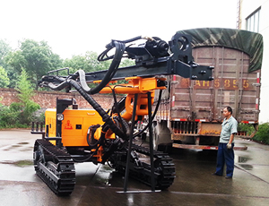 KY140A/YC140A型露天潛孔鉆車