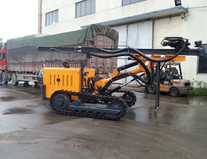 KY140A/YC140A型露天潛孔鉆車